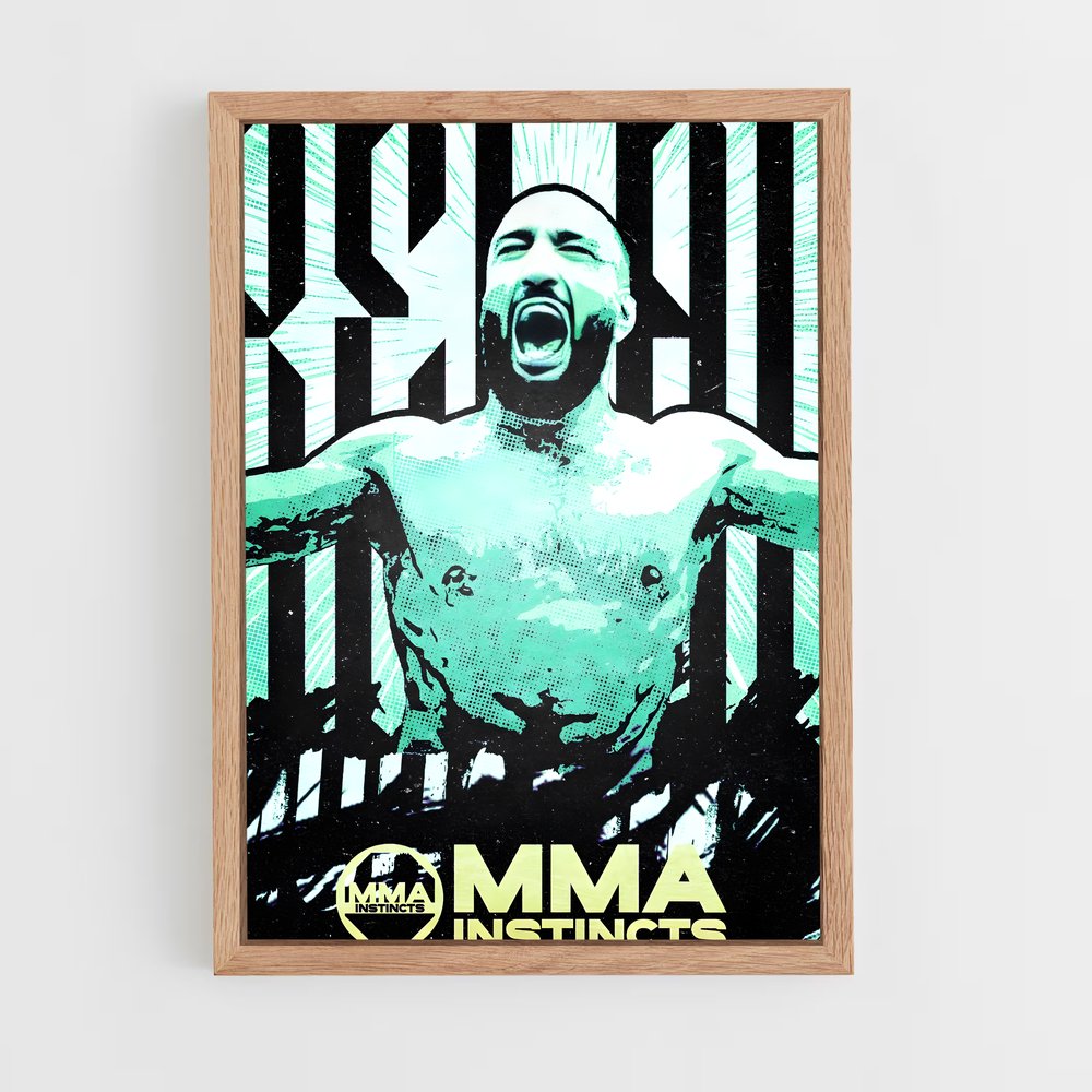 Poster MMA Instinct (vue 4)